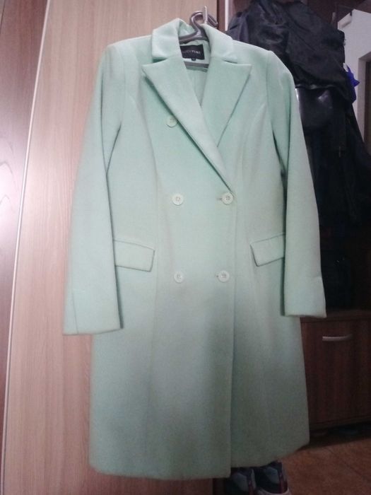 Пальто осеннее драповое