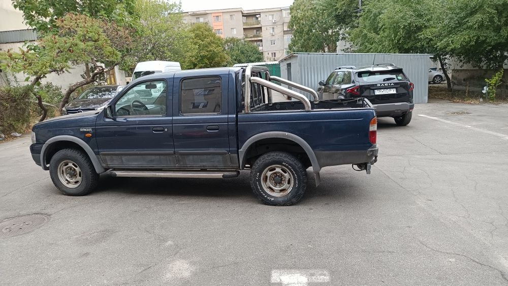 Ford Ranger 2.5  tdi autoutilitara 4x4 cu reductor hi/low
