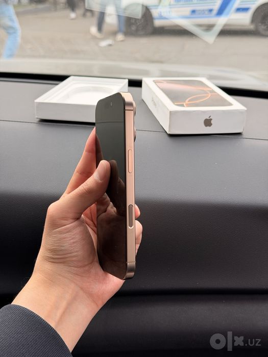 iPhone 16 Pro 128gb/89% Karobkali