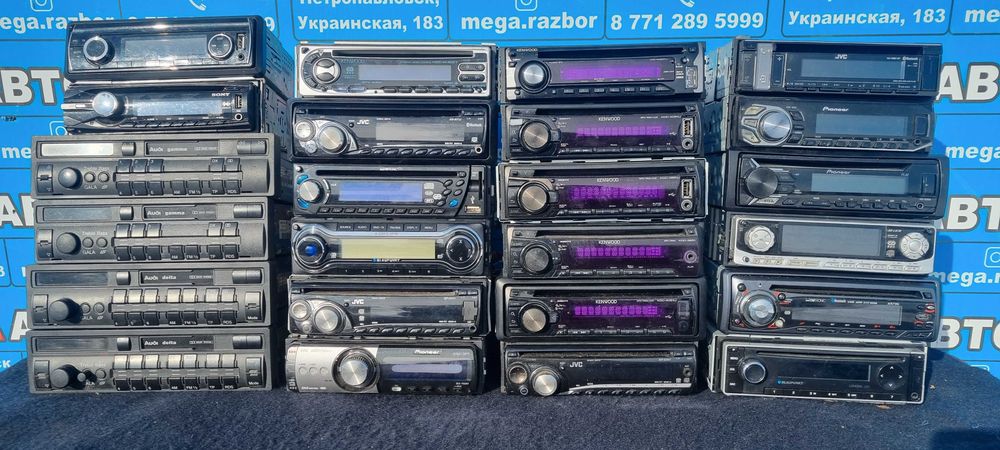 Магнитолы на разные авто