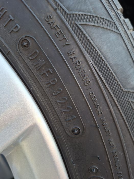 Jante 17 BMW X1 f 48 X2 f39 Anvelope 205 60 17 iarna