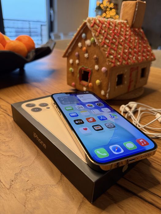 iPhone 13 Pro Max 256 Gb Gold