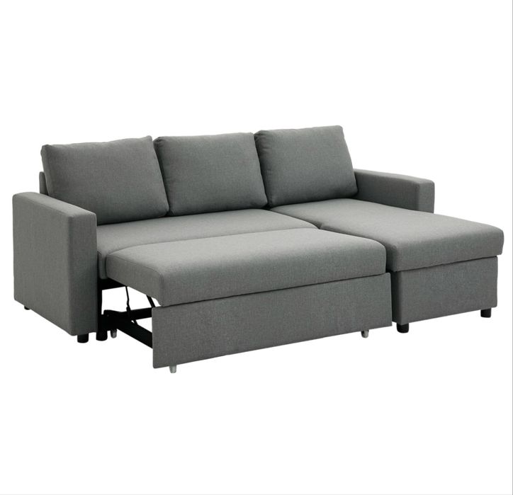 Разтегателен диван Homcom