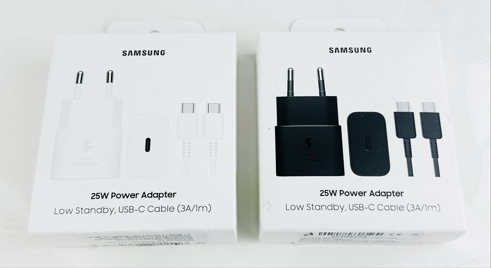 НОВИ! Оригинално Зарядно Samsung 25W Adapter USB-C !