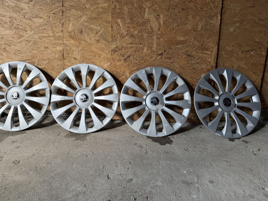 Оригинални тасове 15" Skoda Rapid, Fabia