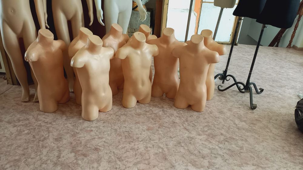 Детские маникены