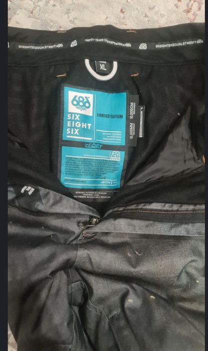 Штаны для сноуборда 686.