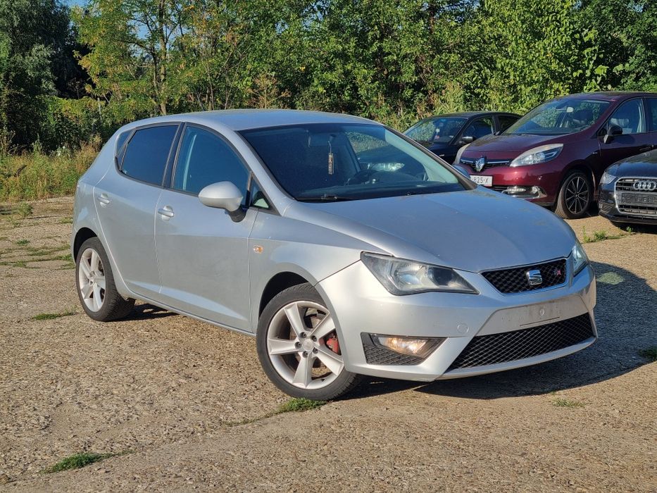 Seat Ibiza 2013 1.6 diesel | 139.000 km | manual | euro 5 | RATE FĂRĂ AVANS
