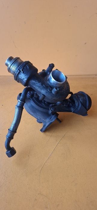 Турбокомпресор турбина турбо Garrett GT1749V OEM 03G145702F  758219 Audi A4 B7 8E A6 C6 4F2 4F5 VW Passat B6 3C 2.0 TDI 140 к.с.