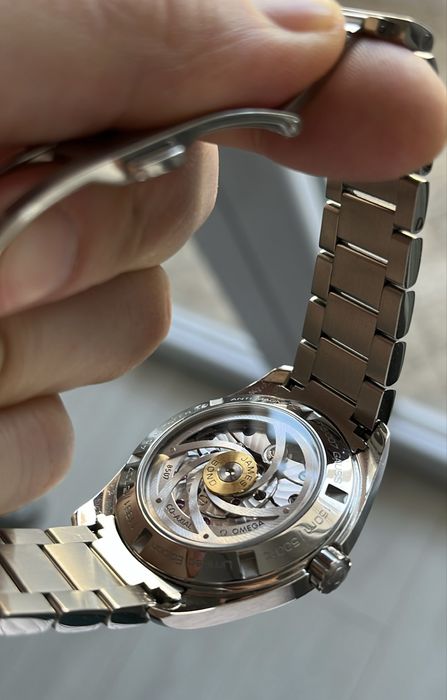 Omega Seamaster Aquaterra 007 limited edition