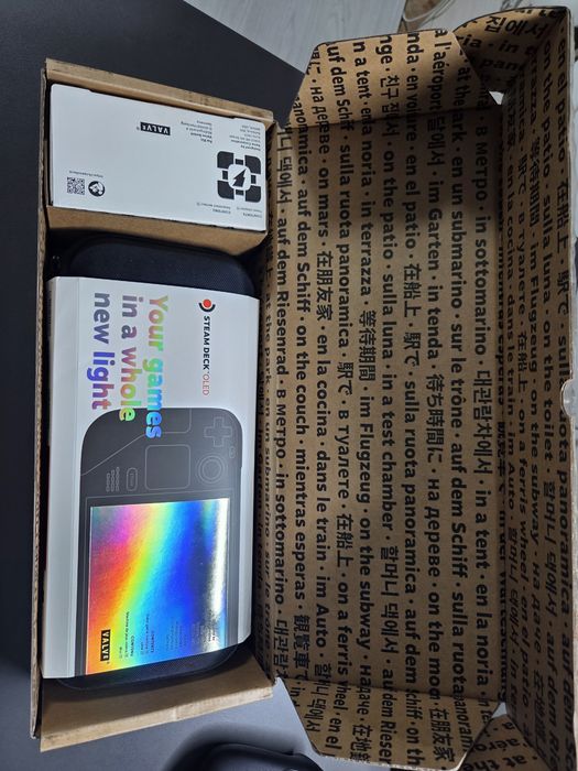 Steam deck oled 512gb