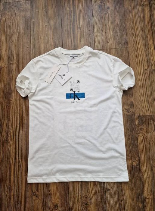 Страхотна мъжка тениска CALVIN KLEIN размер S M L XL 2XL