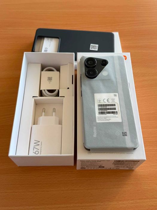 Redmi Note 13 Pro 5G negru, 512GB, 12GB RAM, bypass