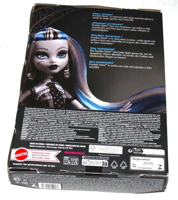 Монстр хай / Френки рил драма