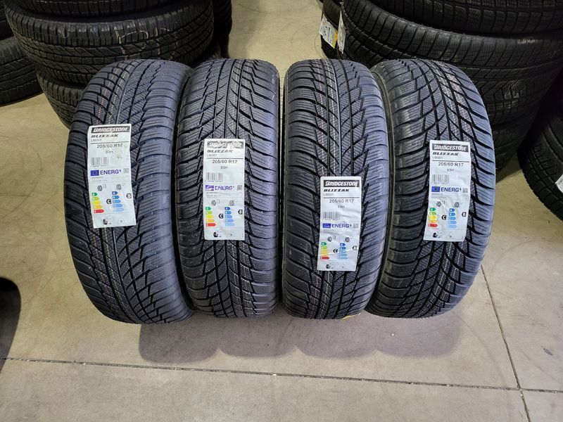 205/60/17 BRIDGESTONE 4бр