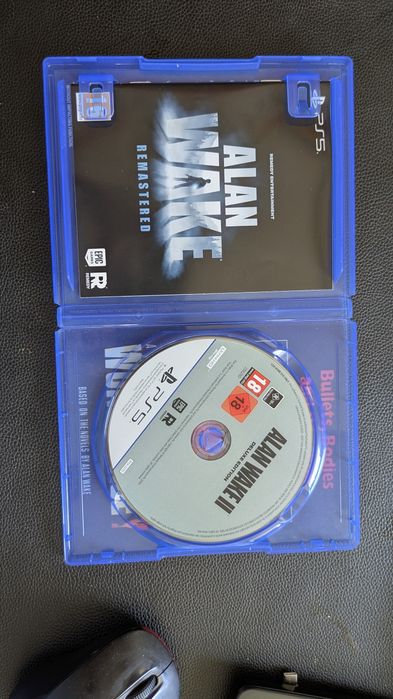 Alan Wake II Deluxe Edition за PlayStation 5 (PS5)