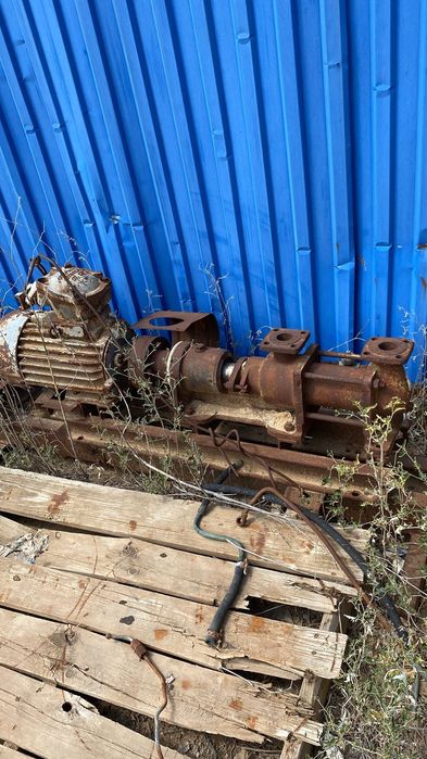 Насостар. Көп пайдаланбаған. Істе тұр...