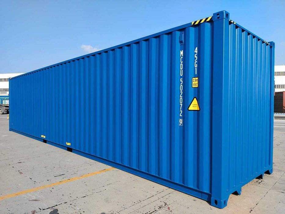 Нови 40ft HC морски контейнери 2024–2025