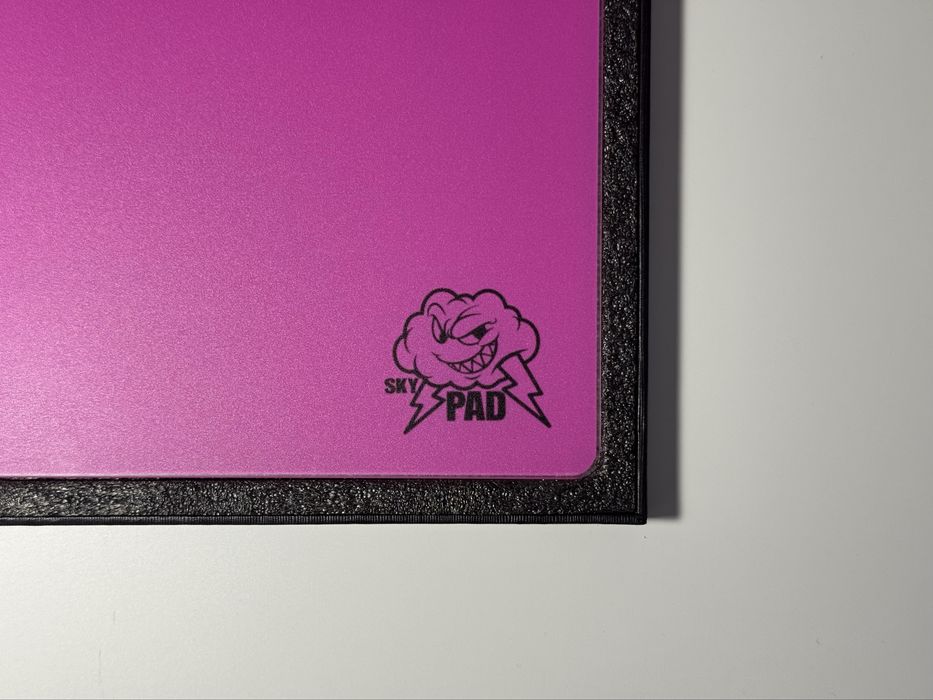 SkyPAD 3.0 Neon Pink | Gaming Glass Pad