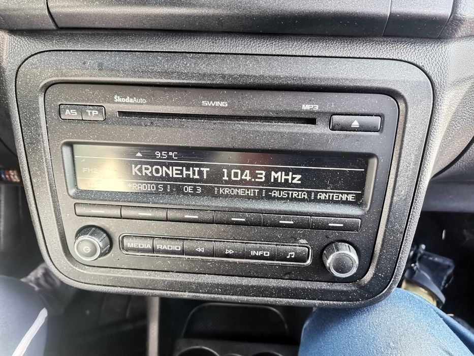 Skoda fabia II facelift 1.2HTP 51kw 79кс CGP на части