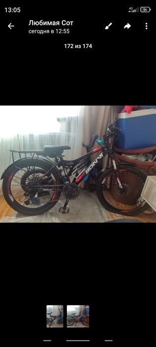 Велосипед подросковый новый,