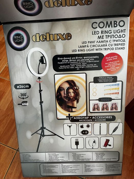 Ring luminos pentru poze