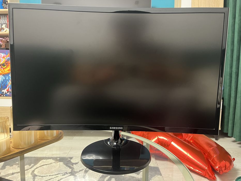 Monitor 24 Samsung LED IPS curbat