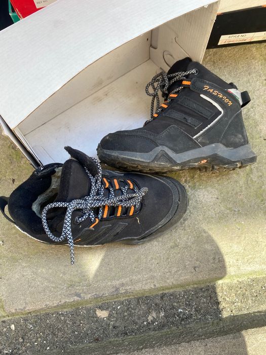 Детская кожаная обувь