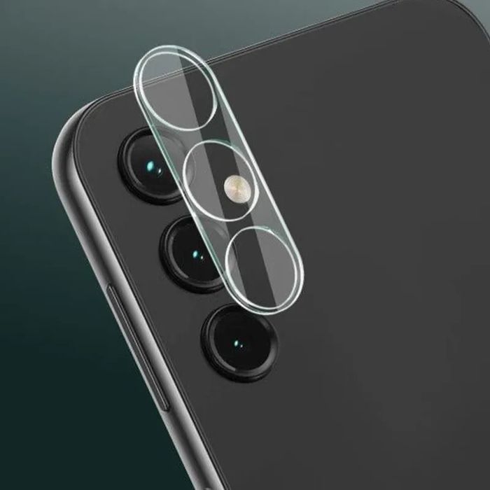 Samsung Galaxy A55 A25 А15 A54 A14 /3D Стъклен протектор за камера