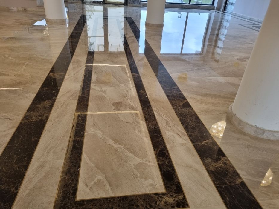 Șlefuire și lustruire marmură,mozaic,travertin,granit