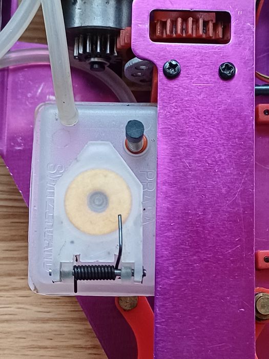 Automodel rc PRAFA nitro .12 4WD 1/10