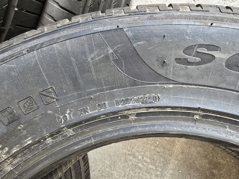 235/65/18 PIRELLI 4бр