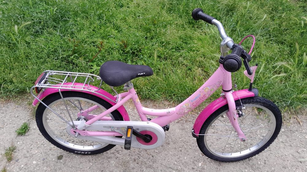 Bicicleta copii (4,5-8 ani) Prinzessin, 18 Inch,Aluminiu, single speed