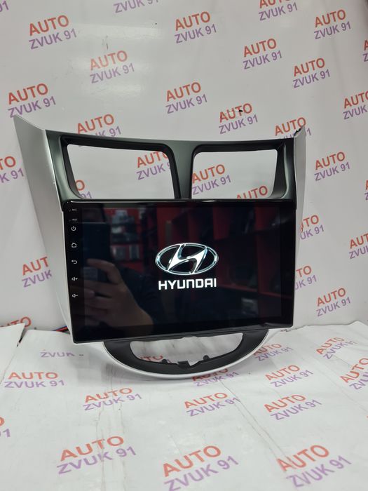 Hyundai Accent android магнитола магнитафон Teyes CC3 A8 Pioneer