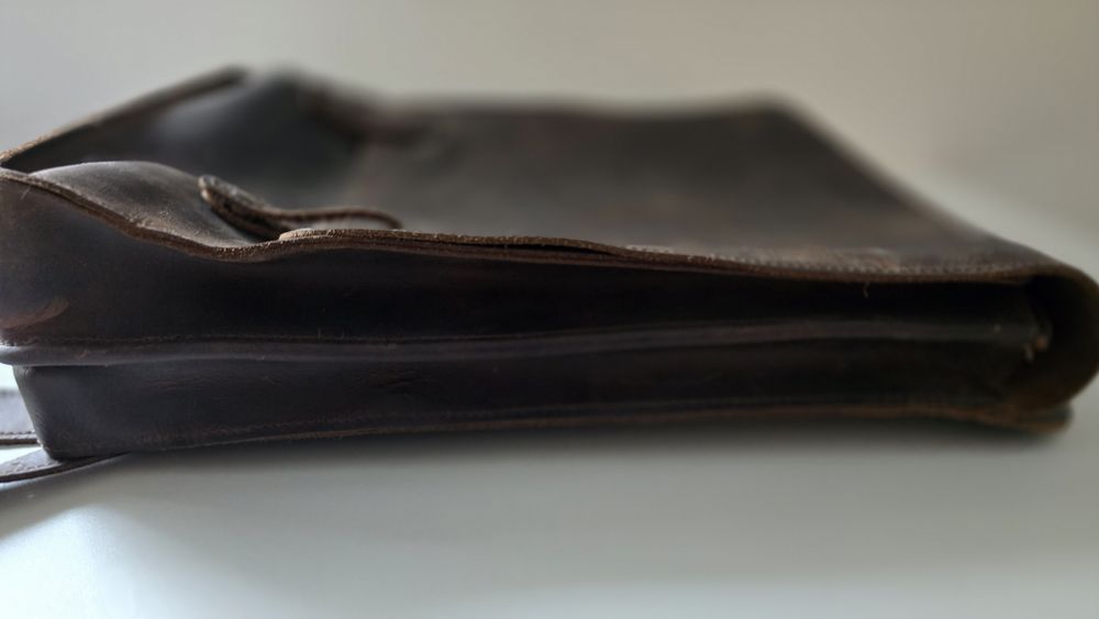 Servieta /Backpack piele