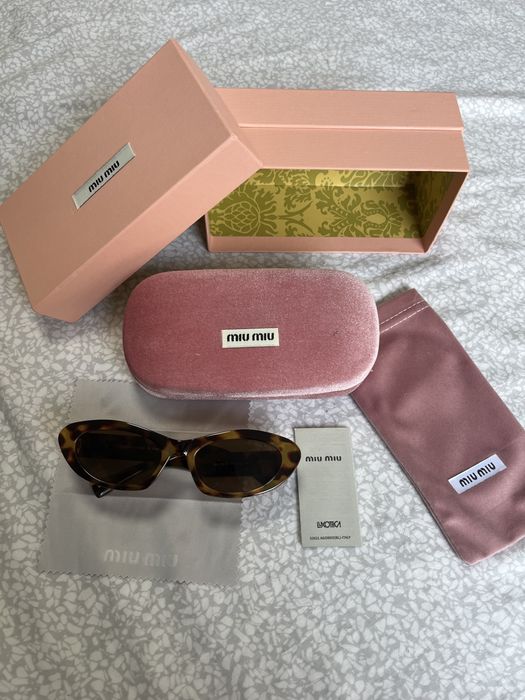 Слънчеви очила Miu Miu MU 11WS Havana