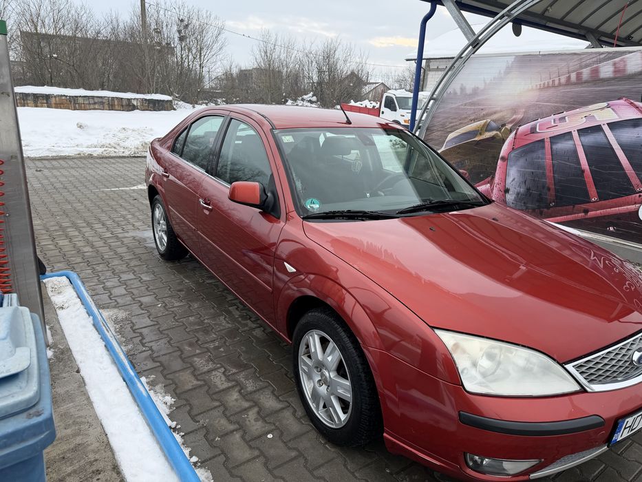 Ford mondeo mk3 2007