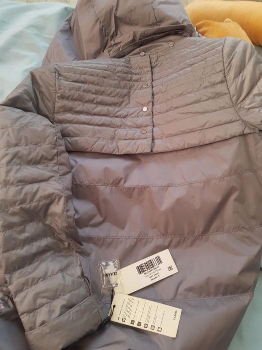 Плащ куртка стеганная 40 размер