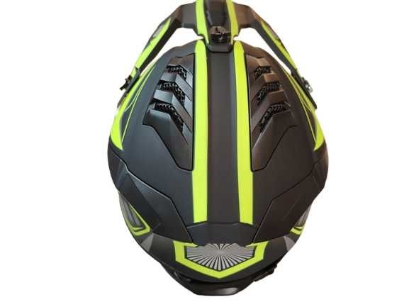 Каска Крос/Атв/Мотор с Очила  4-ри цвята