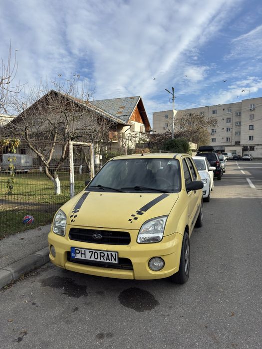 Subaru Justy GX3