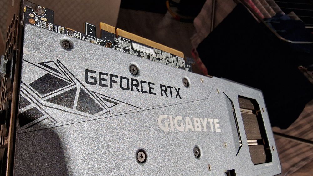 Gigabyte 3060 OC 12gb