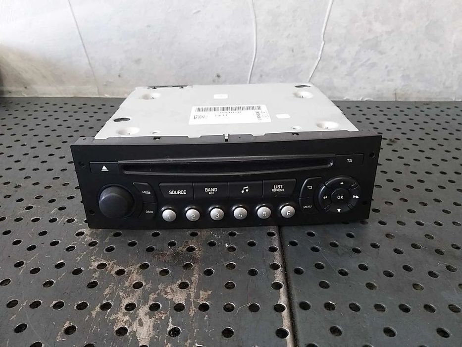 Radio cd player mp3 citroen c3 2 98041626xt01
