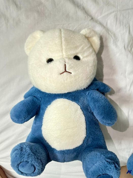 Трендовая мишка с капишоном