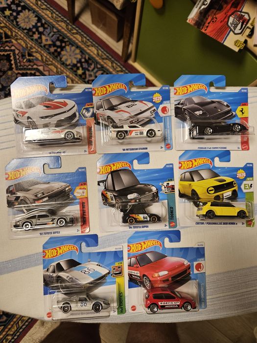 Hot wheels STH, mainline, premium