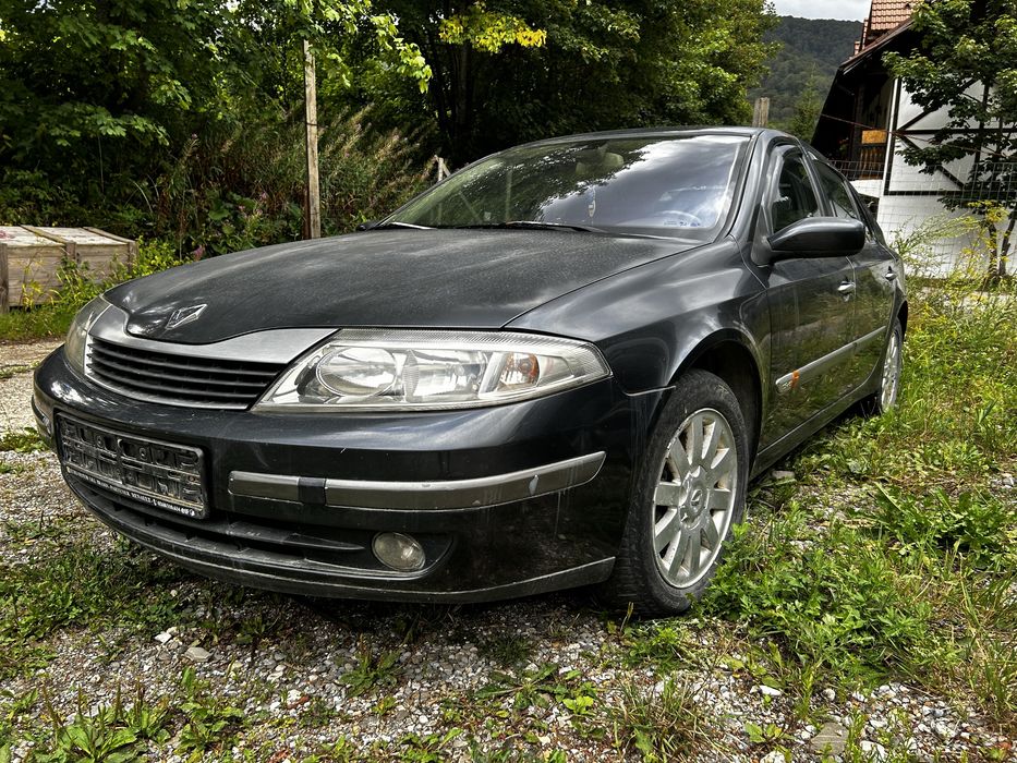 Renault laguna 1.9. Bara faruri capota usi motor cutie