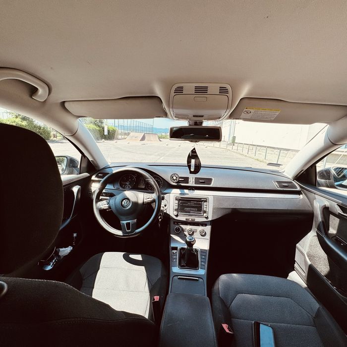 Volkswagen Passat b7 2012