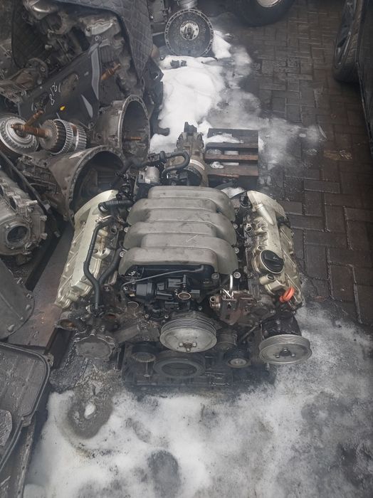 Продам двигатель на ауди а 6