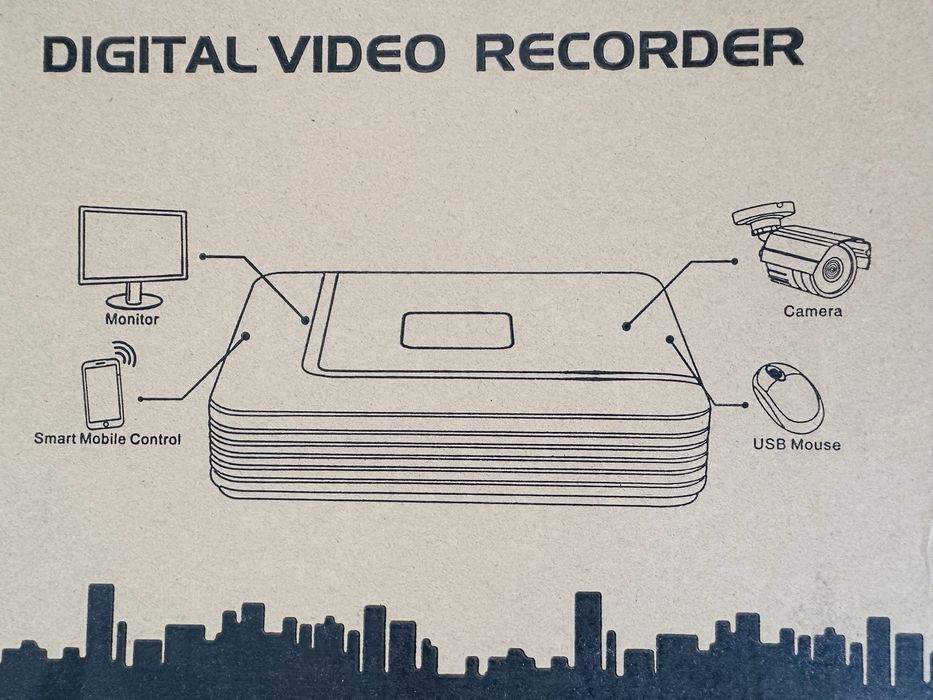 Чисто нов NVR Kassaba