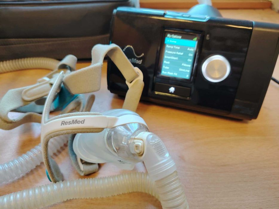 ResMed AirSense 10 AutoSet автоматичен CPAP апарат за сънна апнея