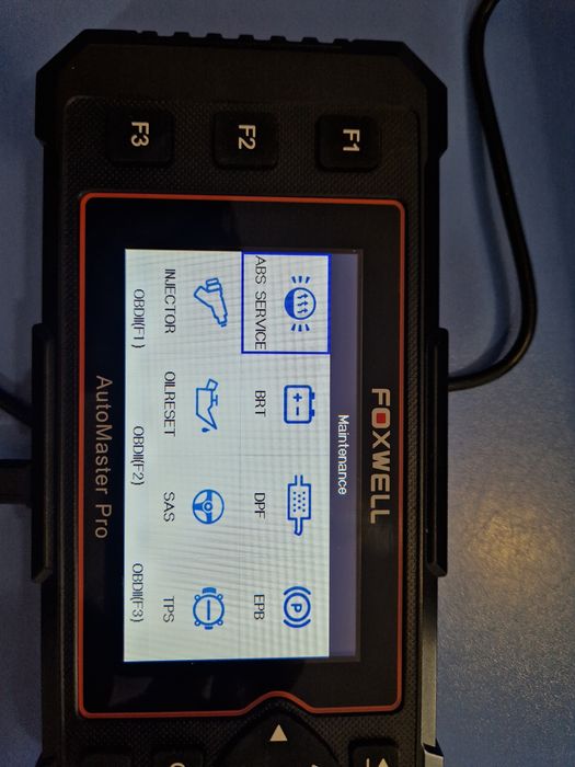 Диагностика Foxwell  NT642 Elite
